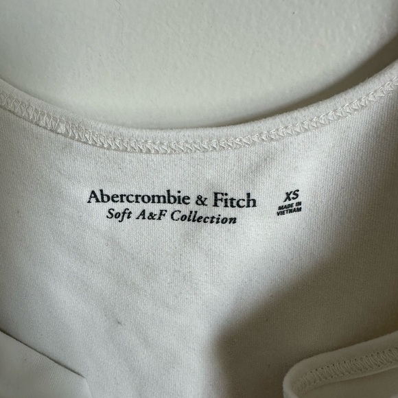 Abercrombie White Tank Bodysuit - Picture 3 of 3